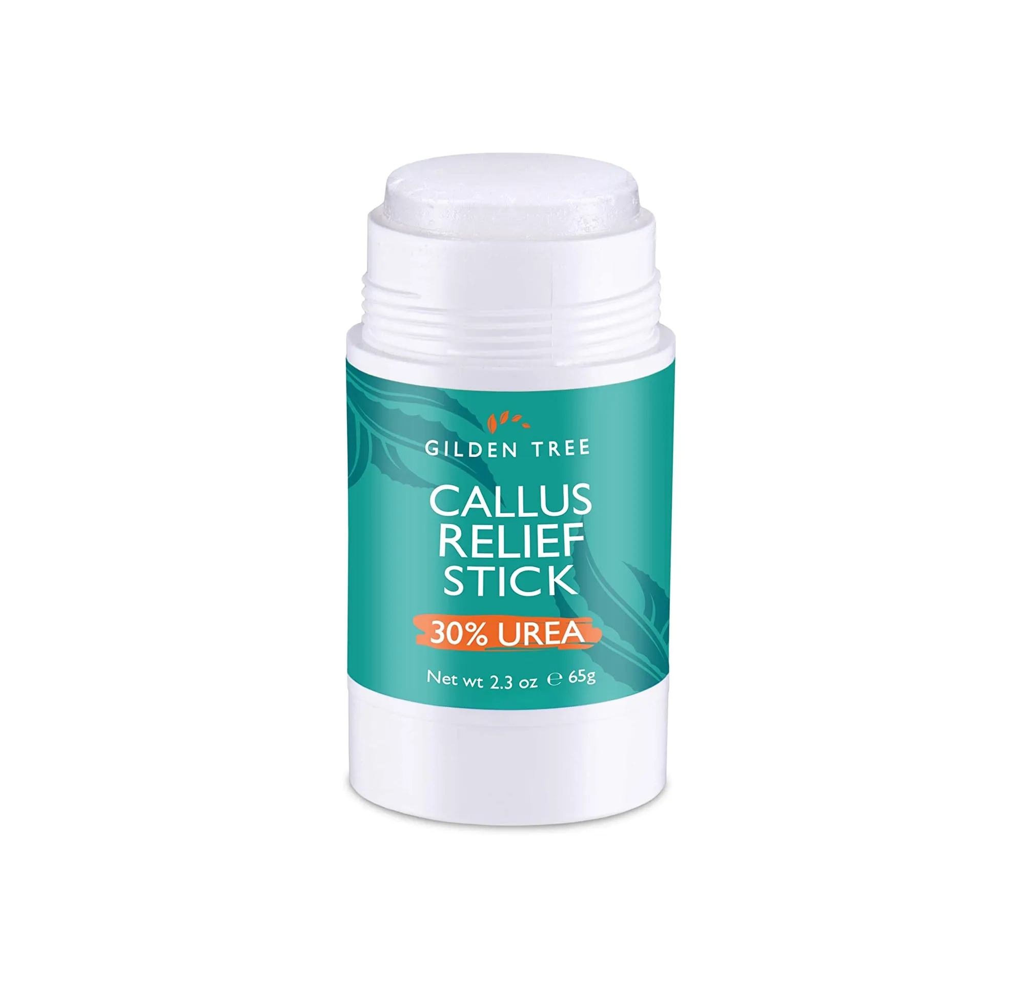 Callus Relief Stick with Powerful 30% Urea - Quick & Easy No-Mess Stick Helps Soften & Smooth Hard Thick Dry Cracked Rough Itchy Skin on Feet Legs Knees Elbows
