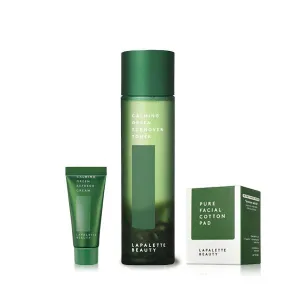 Calming Green Turnover Toner Set