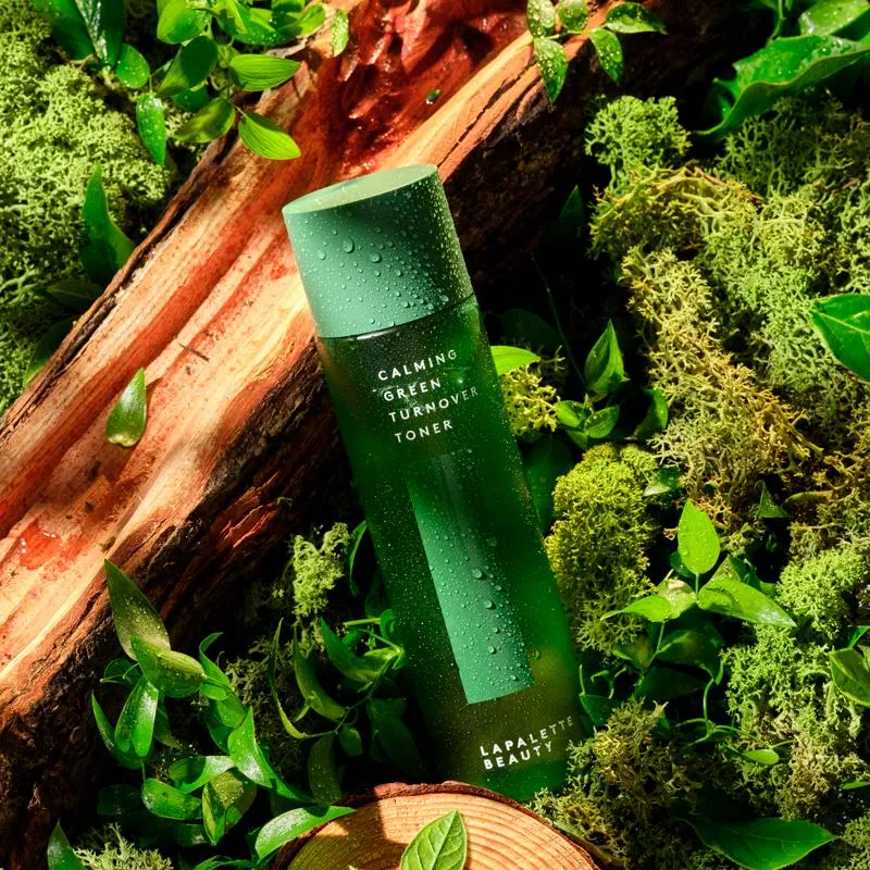 Calming Green Turnover Toner Set