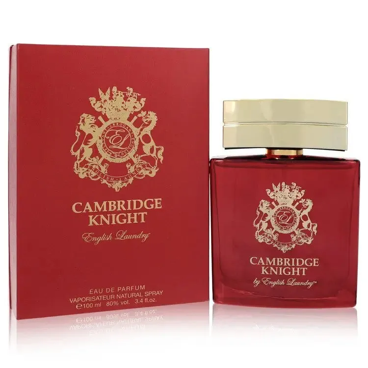 Cambridge Knight Eau De Parfum Spray By English Laundry Eau De Parfum Spray (Cambridge Knight Eau De Parfum Spray By English Laundry) - Size: 100 ml Eau De Parfum Spray