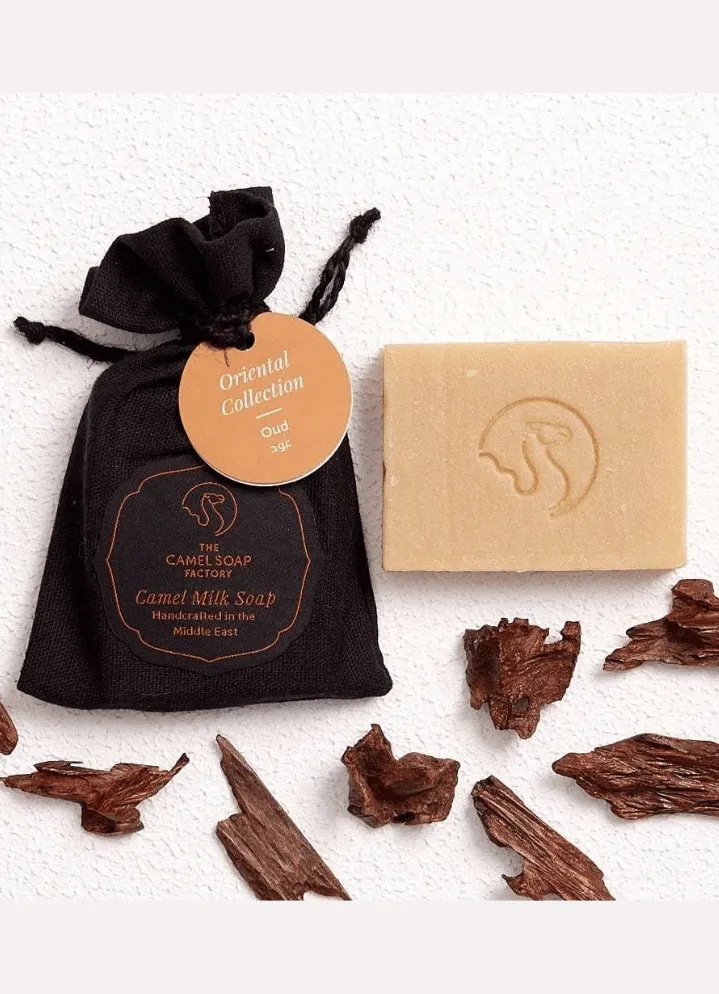 CAMEL MILK Castille Soap (Arabian Oud)