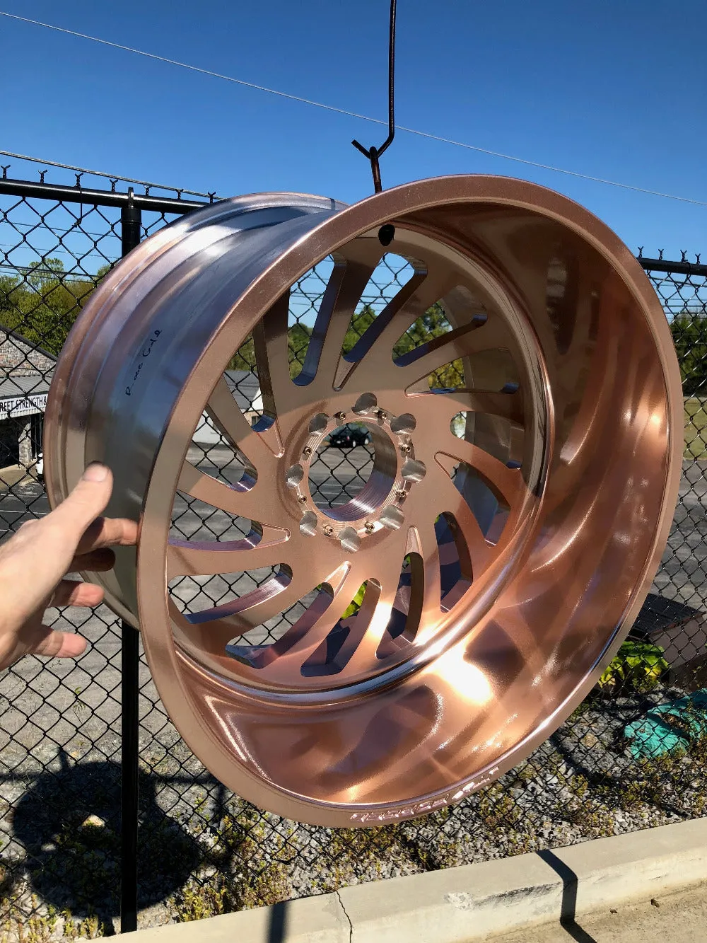 Candy Rose Gold Powder Coating Paint 1 LB