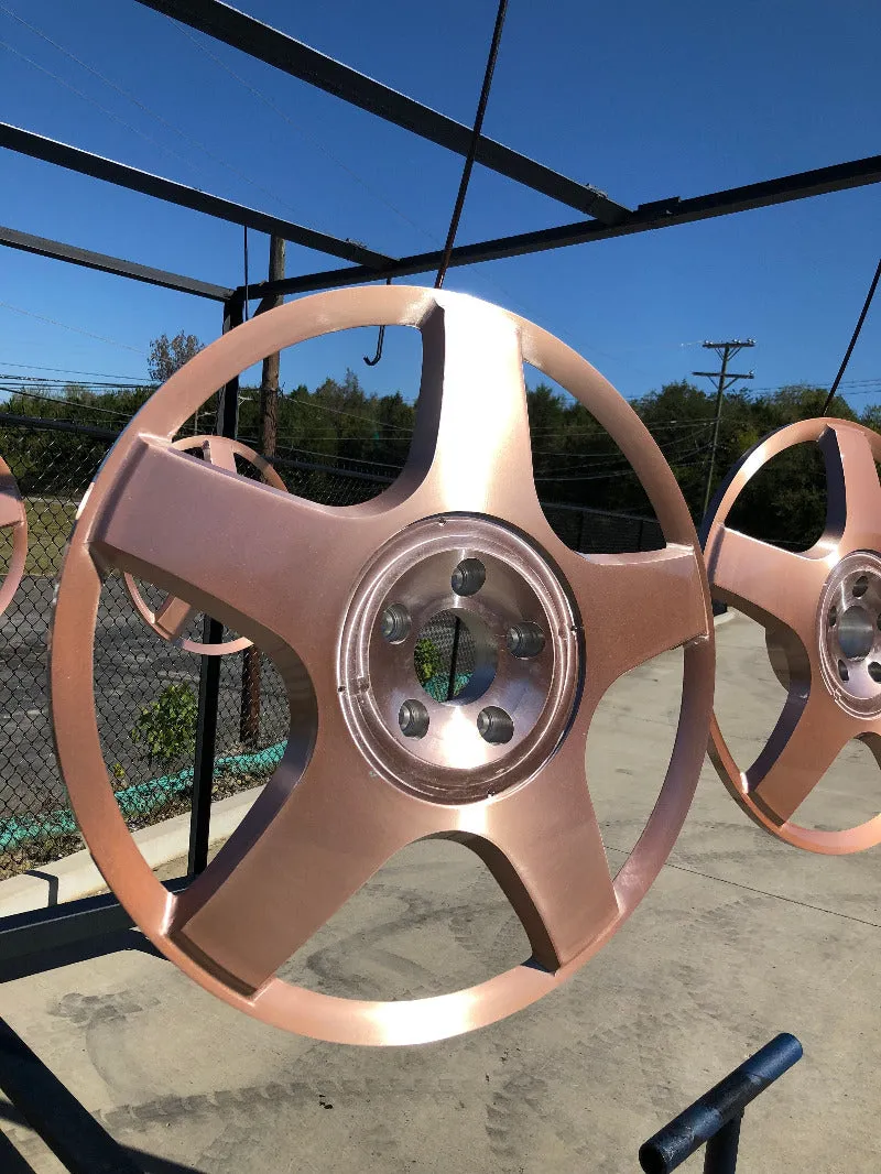 Candy Rose Gold Powder Coating Paint 1 LB