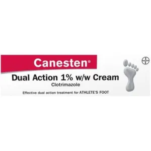 Canesten AF Dual Action 1% Cream - 30g
