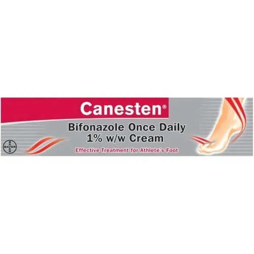 Canesten Bifonazole Once Daily 1% w/w Cream 20g