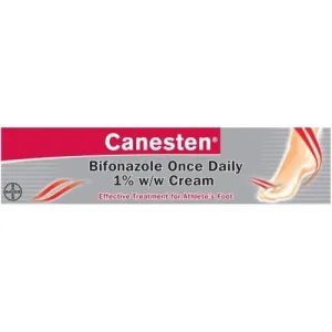 Canesten Bifonazole Once Daily 1% w/w Cream 20g