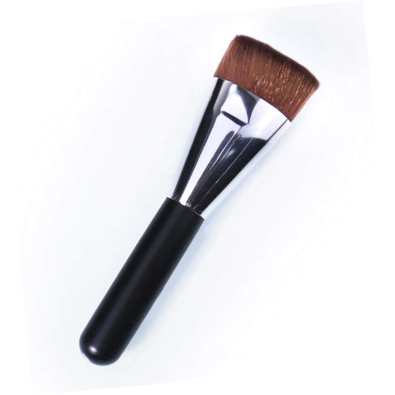 CANIGHT Loose Powder Brush for Women Professional High-density Makeup Tool Soft and Cosmetic Applicator for Foundation Application Lightweight and Portable for Travel Random Style