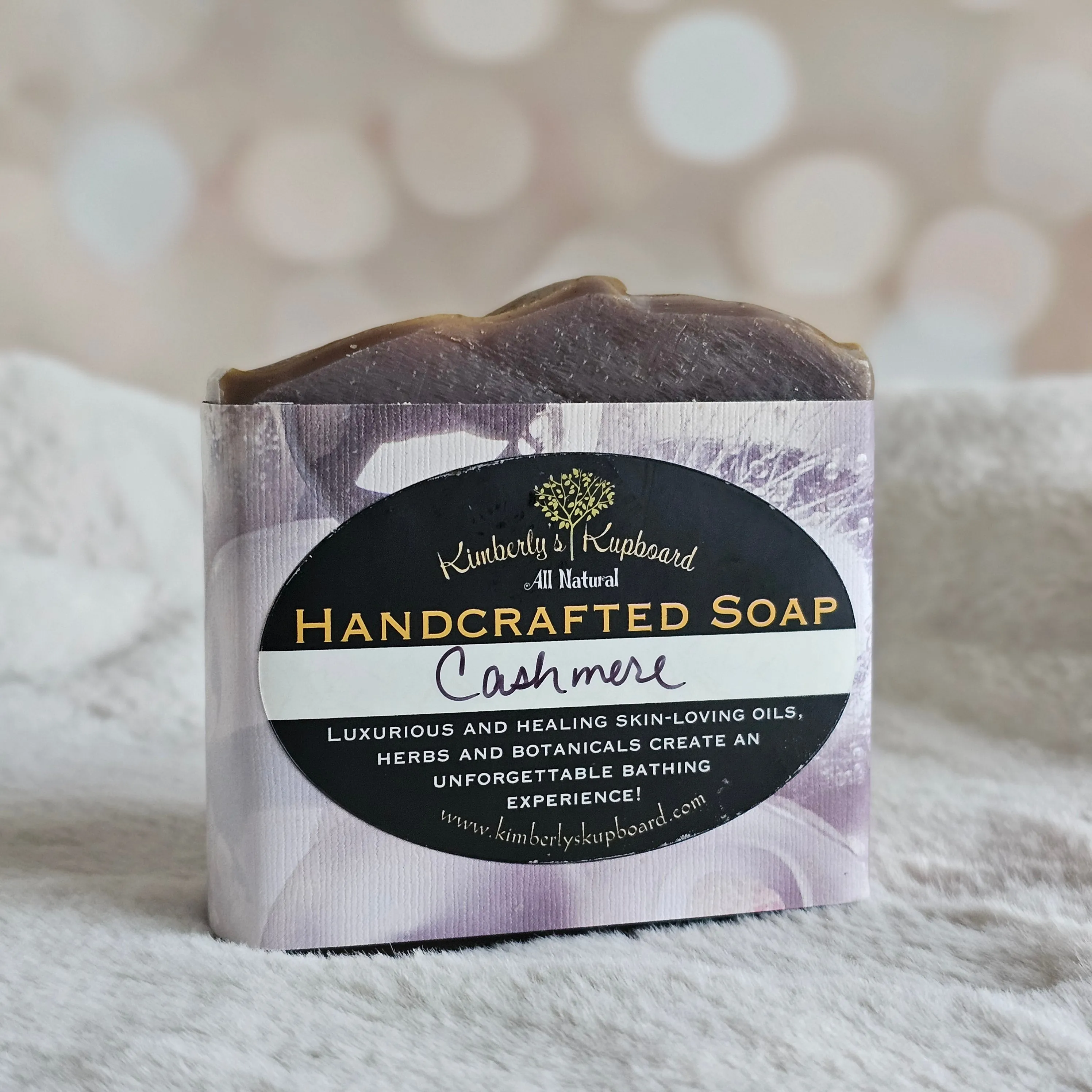 Cashmere Soap--natural Cold Process Tallow Soap
