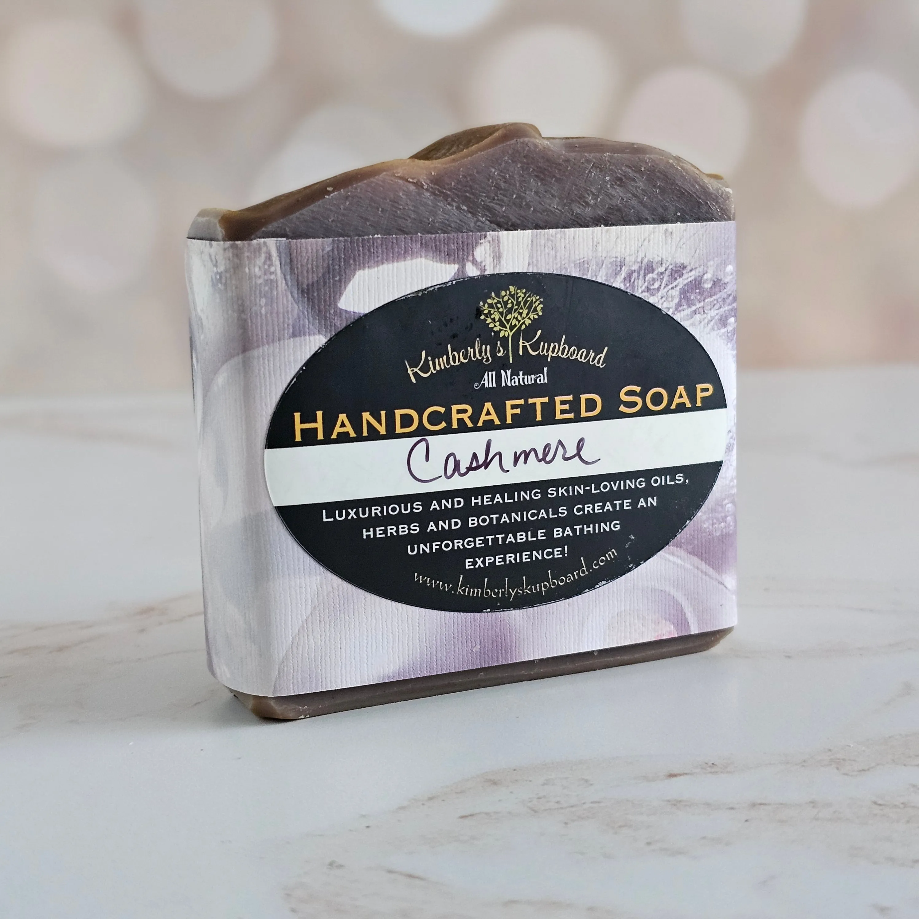 Cashmere Soap--natural Cold Process Tallow Soap