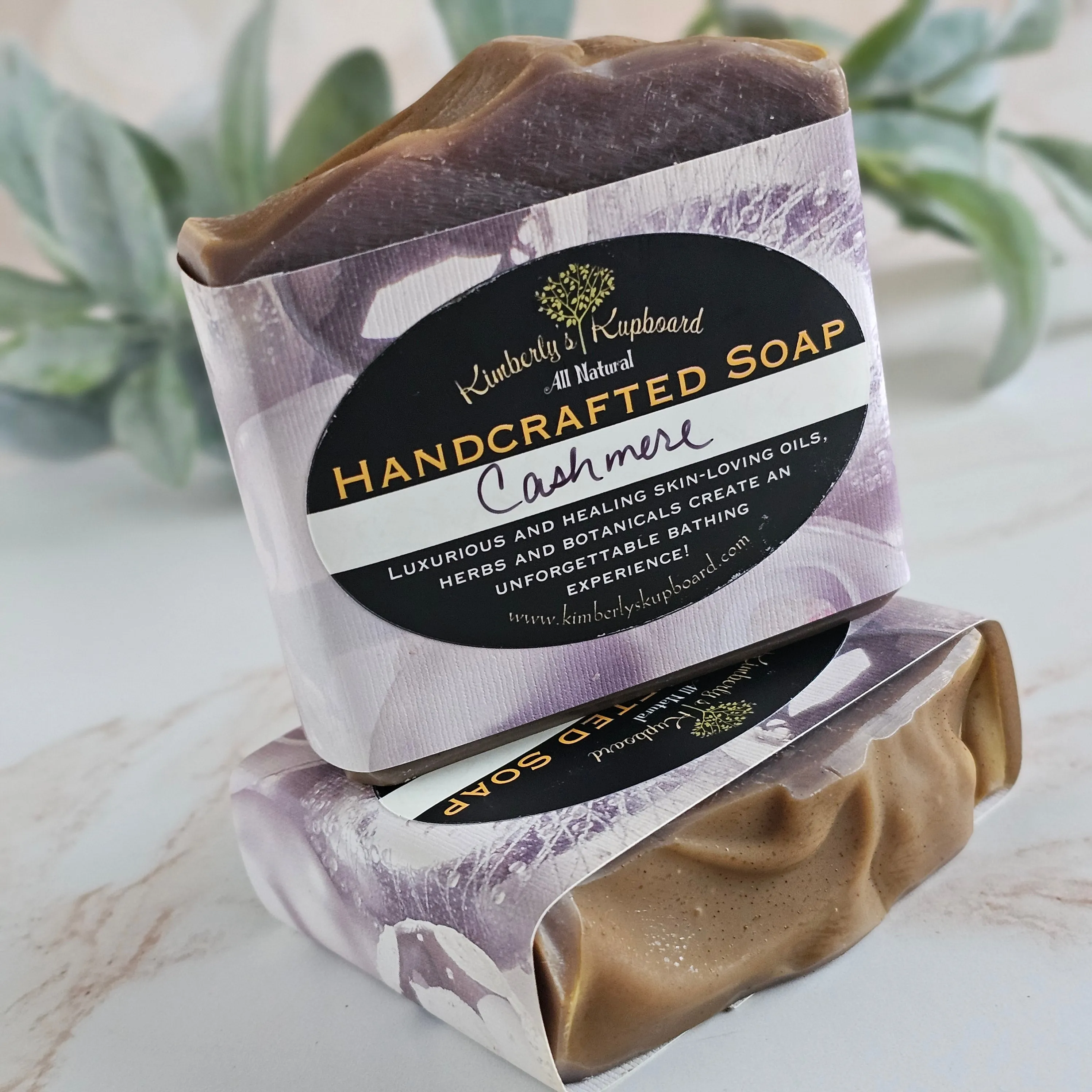 Cashmere Soap--natural Cold Process Tallow Soap