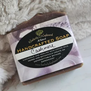 Cashmere Soap--natural Cold Process Tallow Soap