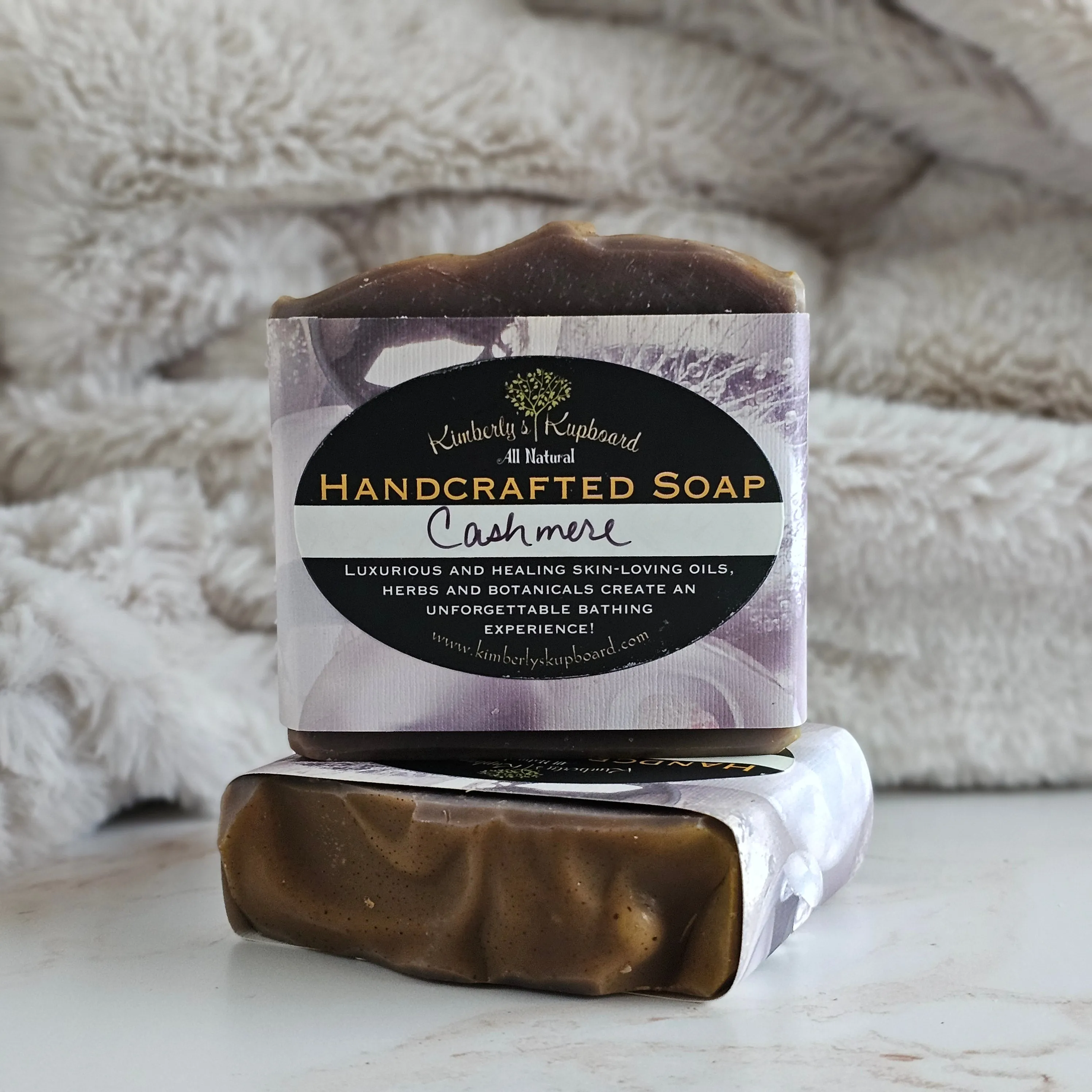 Cashmere Soap--natural Cold Process Tallow Soap