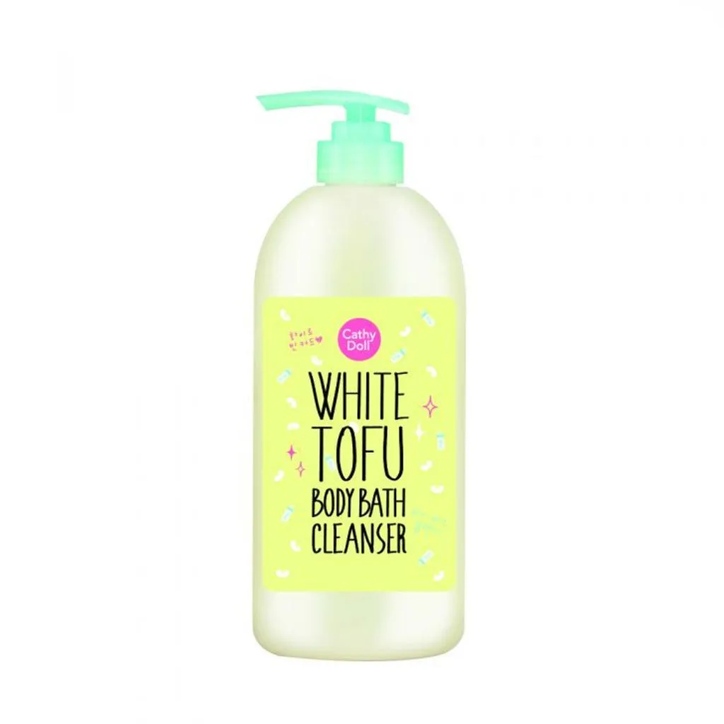 Cathy Doll White Tofu Body Bath Cleanser 750ml