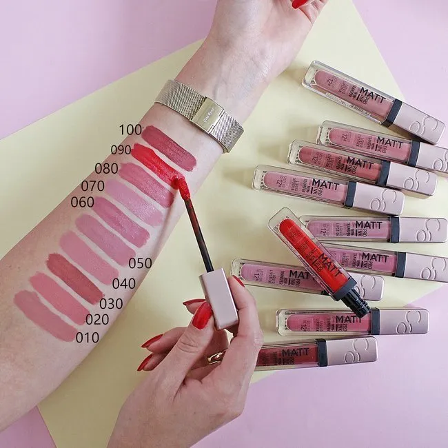 Catrice Matt Pro Ink Non-Transfer Liquid Lipstick