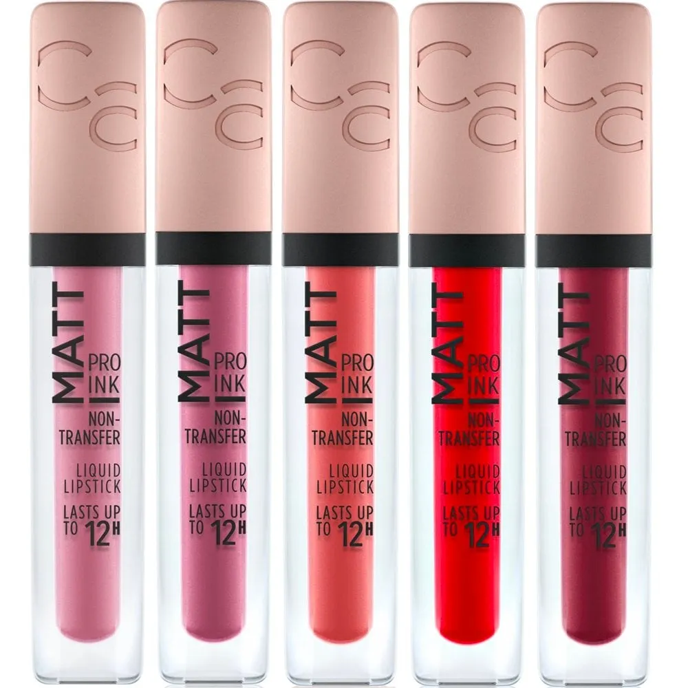 Catrice Matt Pro Ink Non-Transfer Liquid Lipstick
