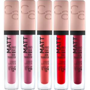 Catrice Matt Pro Ink Non-Transfer Liquid Lipstick