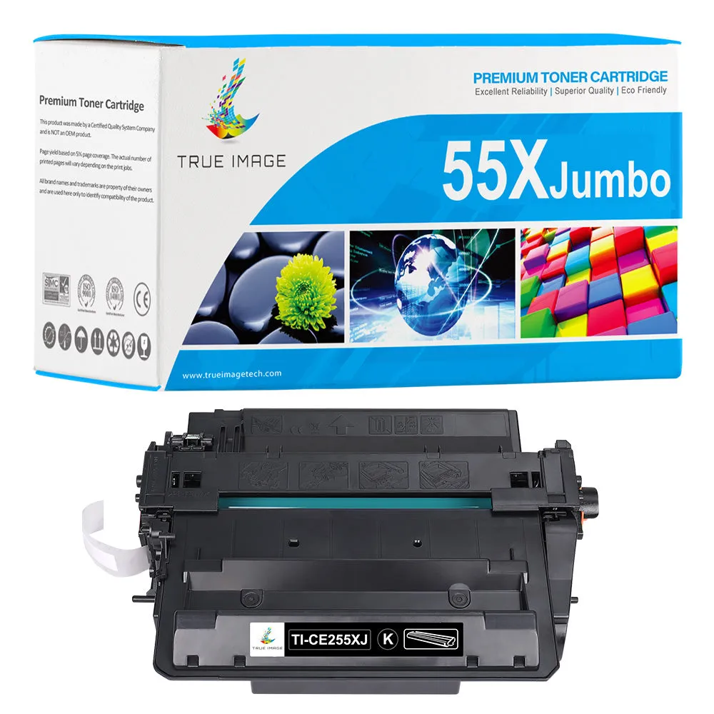 CE255X - Compatible HP 55X Toner Cartridge - High Yield