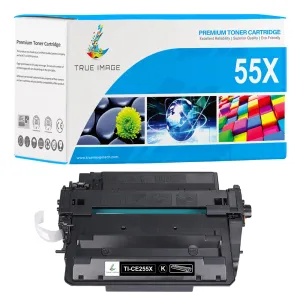 CE255X - Compatible HP 55X Toner Cartridge - High Yield