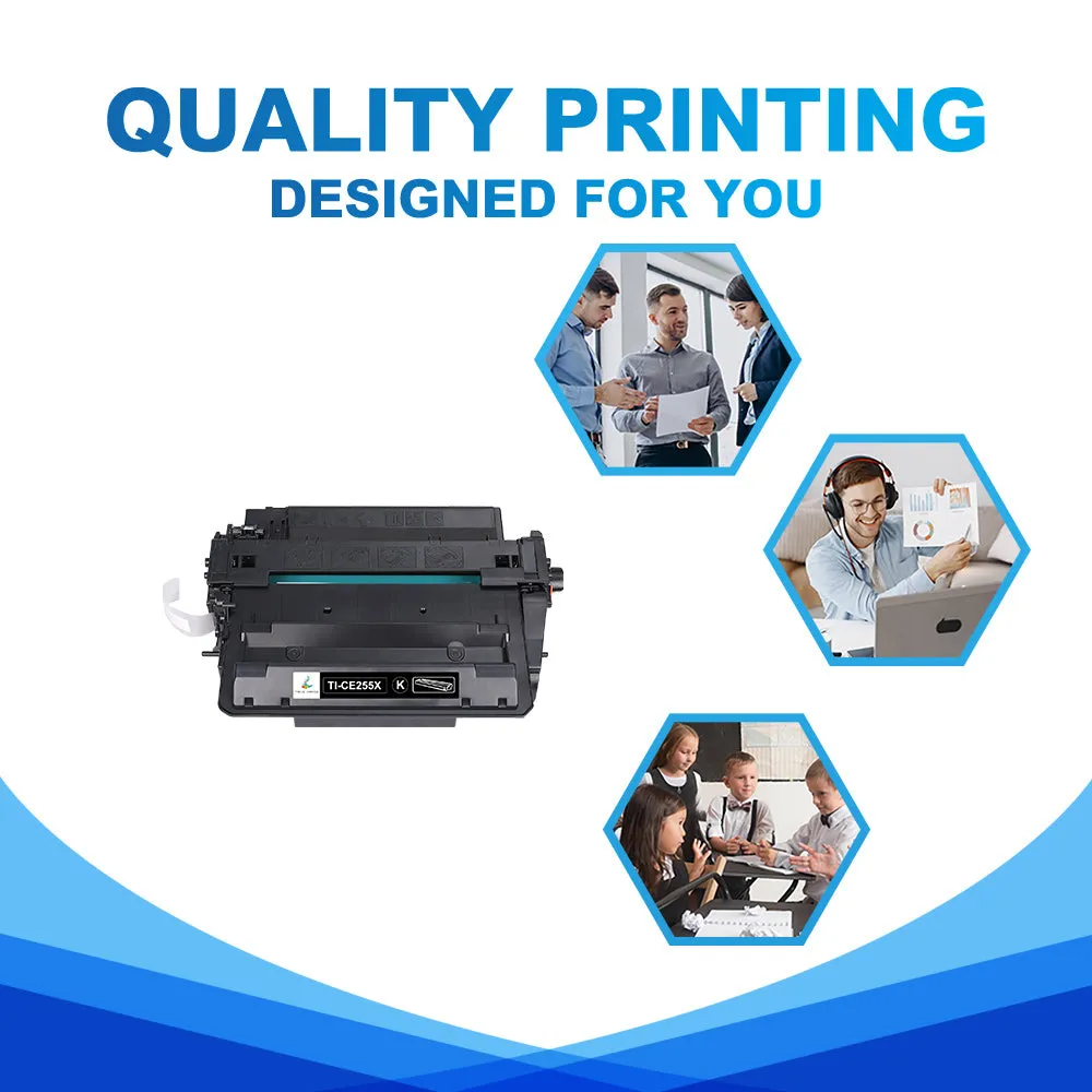 CE255X - Compatible HP 55X Toner Cartridge - High Yield