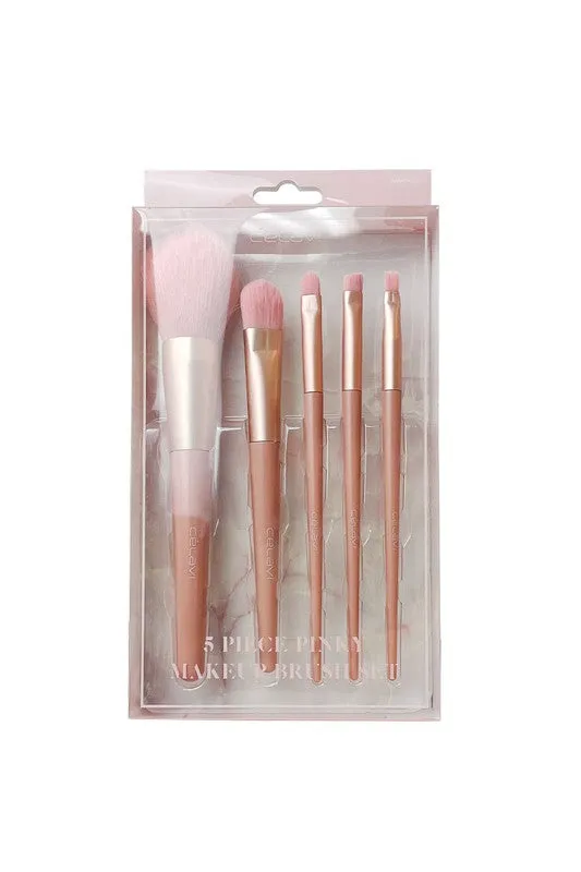Celavi 5 Piece Makeup Brush Set