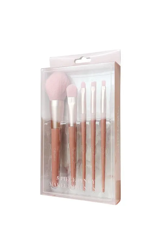 Celavi 5 Piece Makeup Brush Set