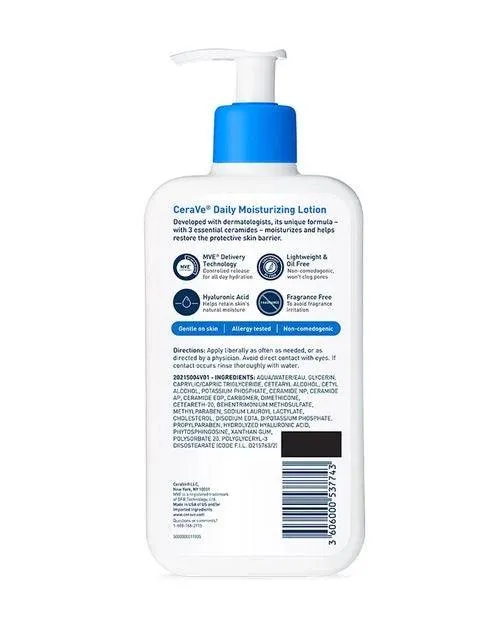 Cerave - Daily Moisturizing Lotion - 237ml