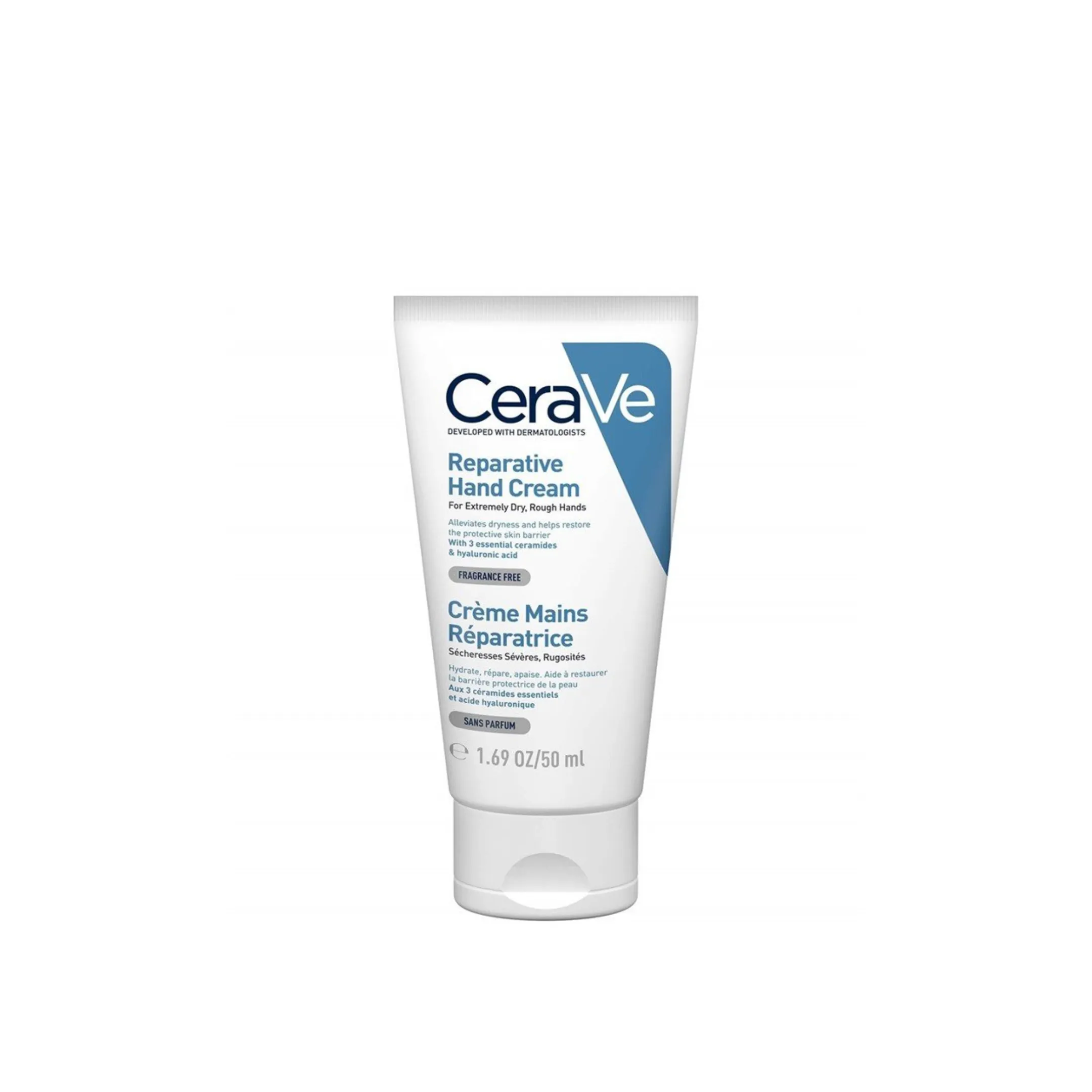 CeraVe Reparative Hand Cream (For Extremely Dry, Rough Hands) 50ml