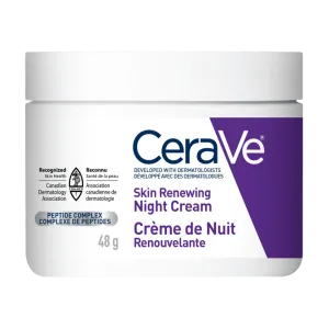Cerave Skin Renewing Night Cream 48g | Made in Canada