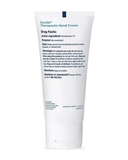 CeraVe - Therapeutic Hand Cream - 85g