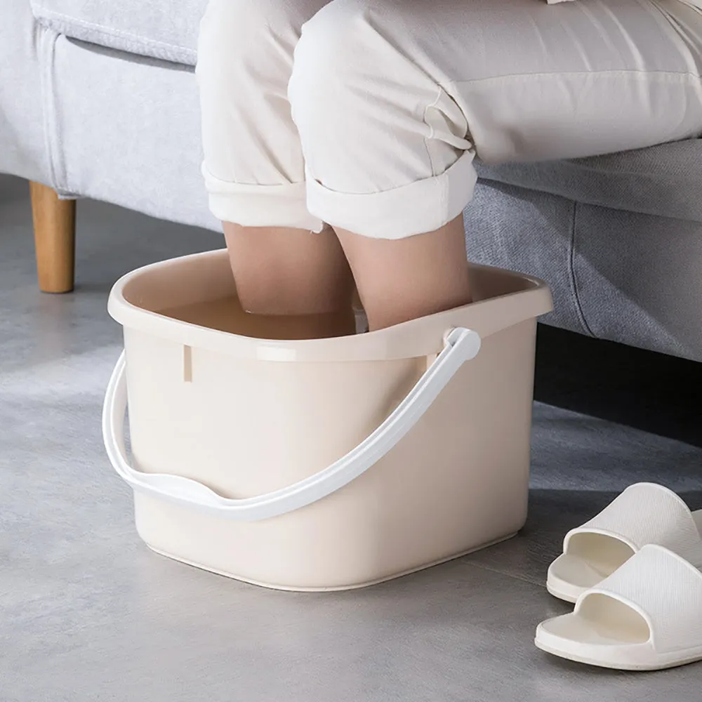 Chahua Comfort Foot Bath Basin - Light Beige