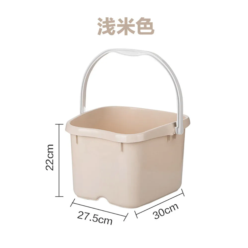 Chahua Comfort Foot Bath Basin - Light Beige