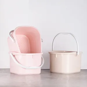 Chahua Comfort Foot Bath Basin - Light Beige