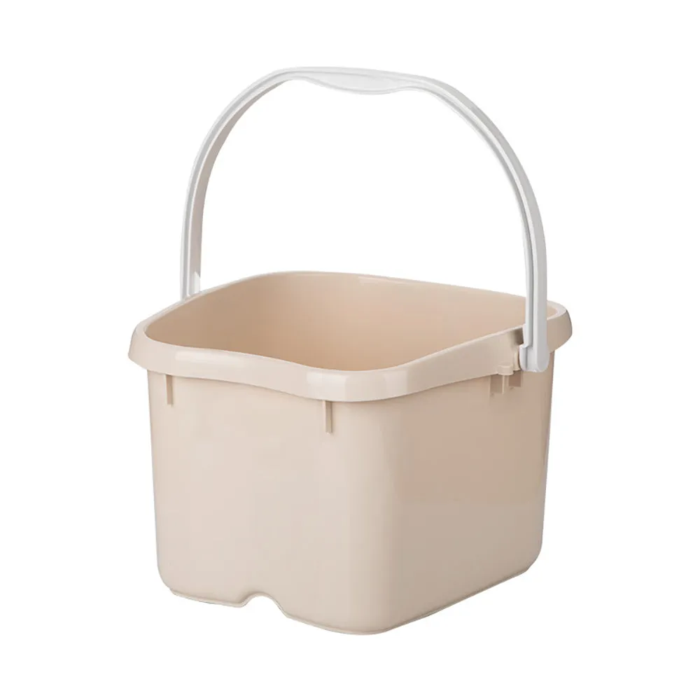 Chahua Comfort Foot Bath Basin - Light Beige