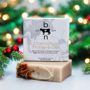 Chamomile, Honey & Oat Tallow Soap bar