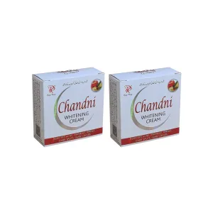 Chandni Whitening Cream - 28g (Pack Of 2)