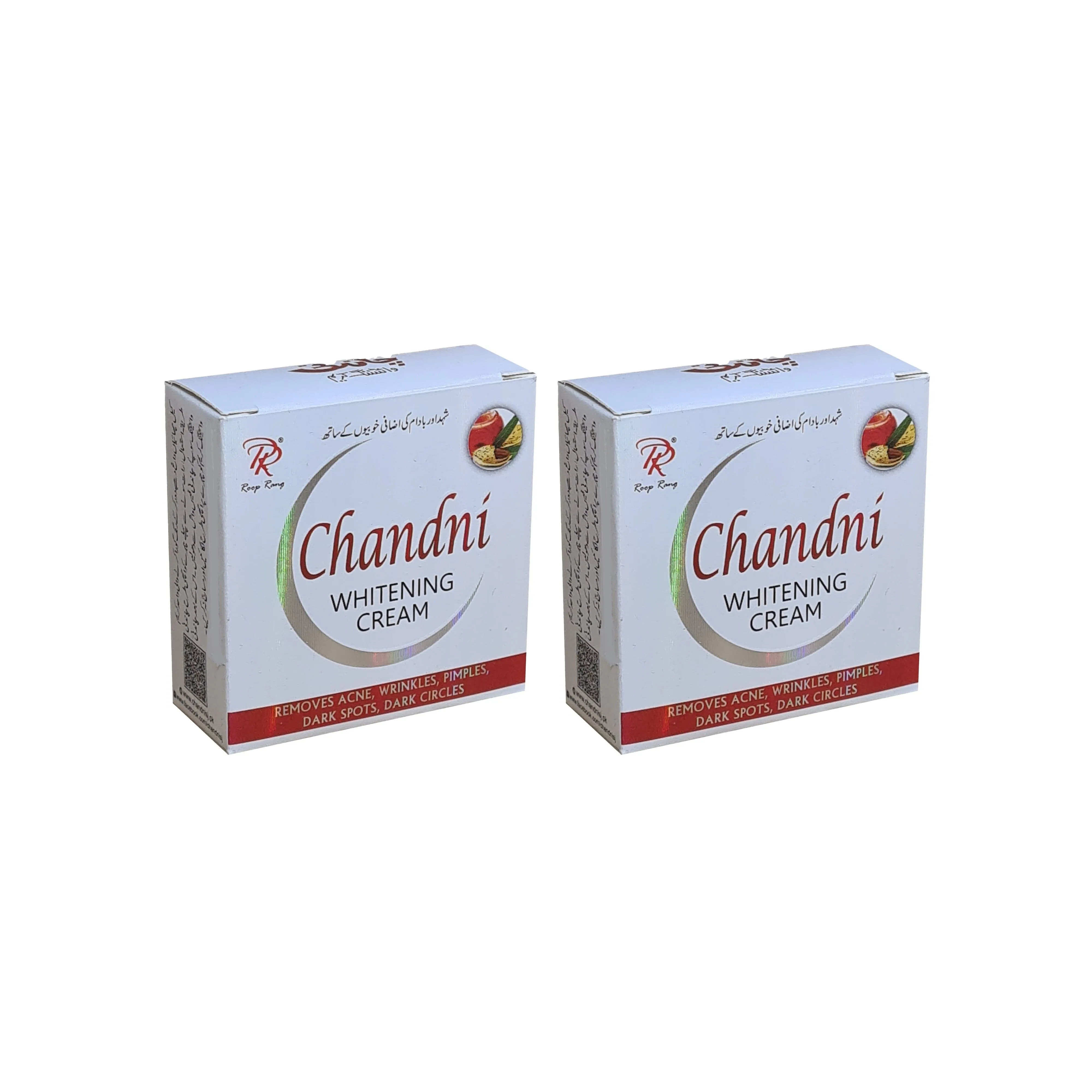 Chandni Whitening Cream - 28g (Pack Of 2)