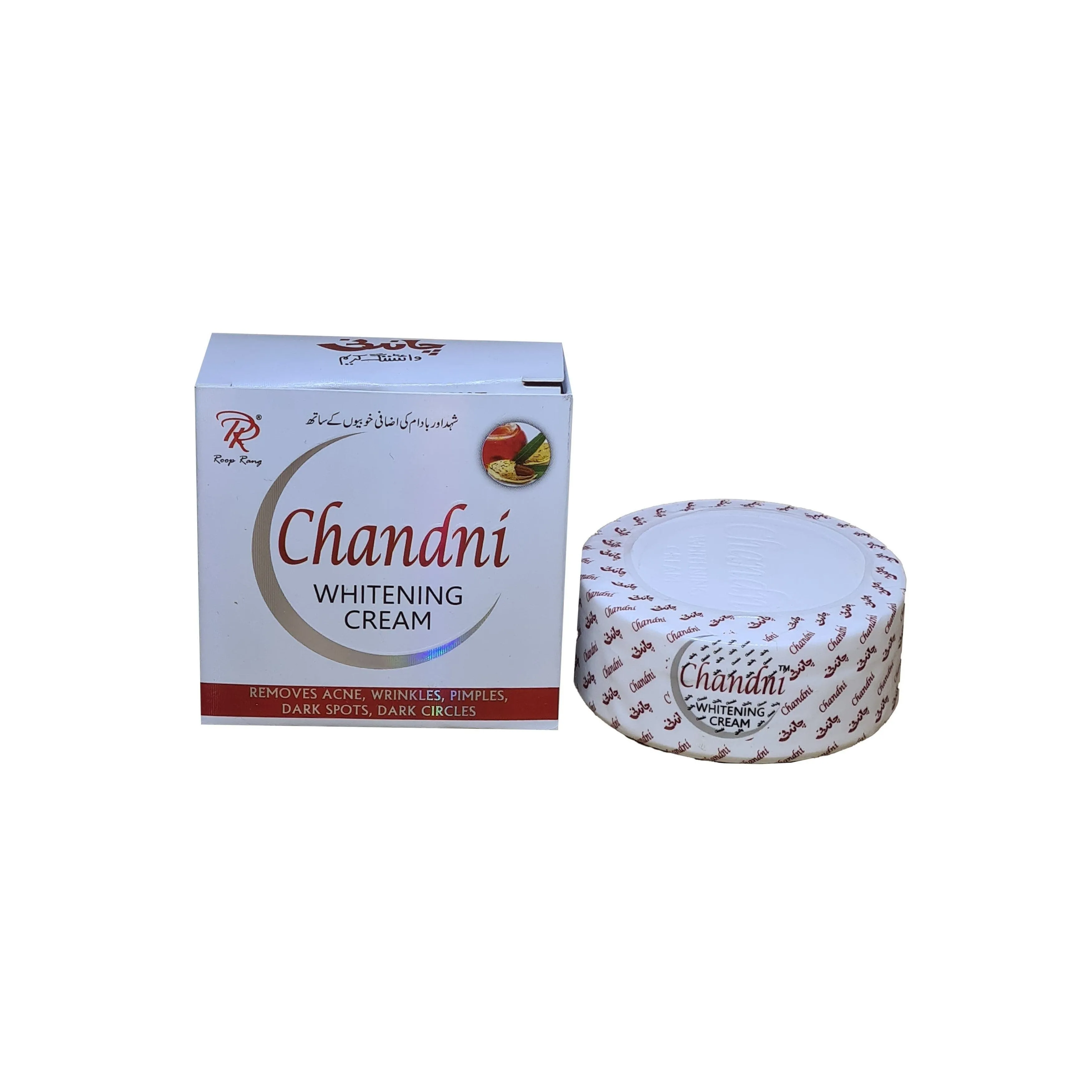 Chandni Whitening Cream - 28g (Pack Of 2)
