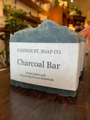 Charcoal Bar Soap