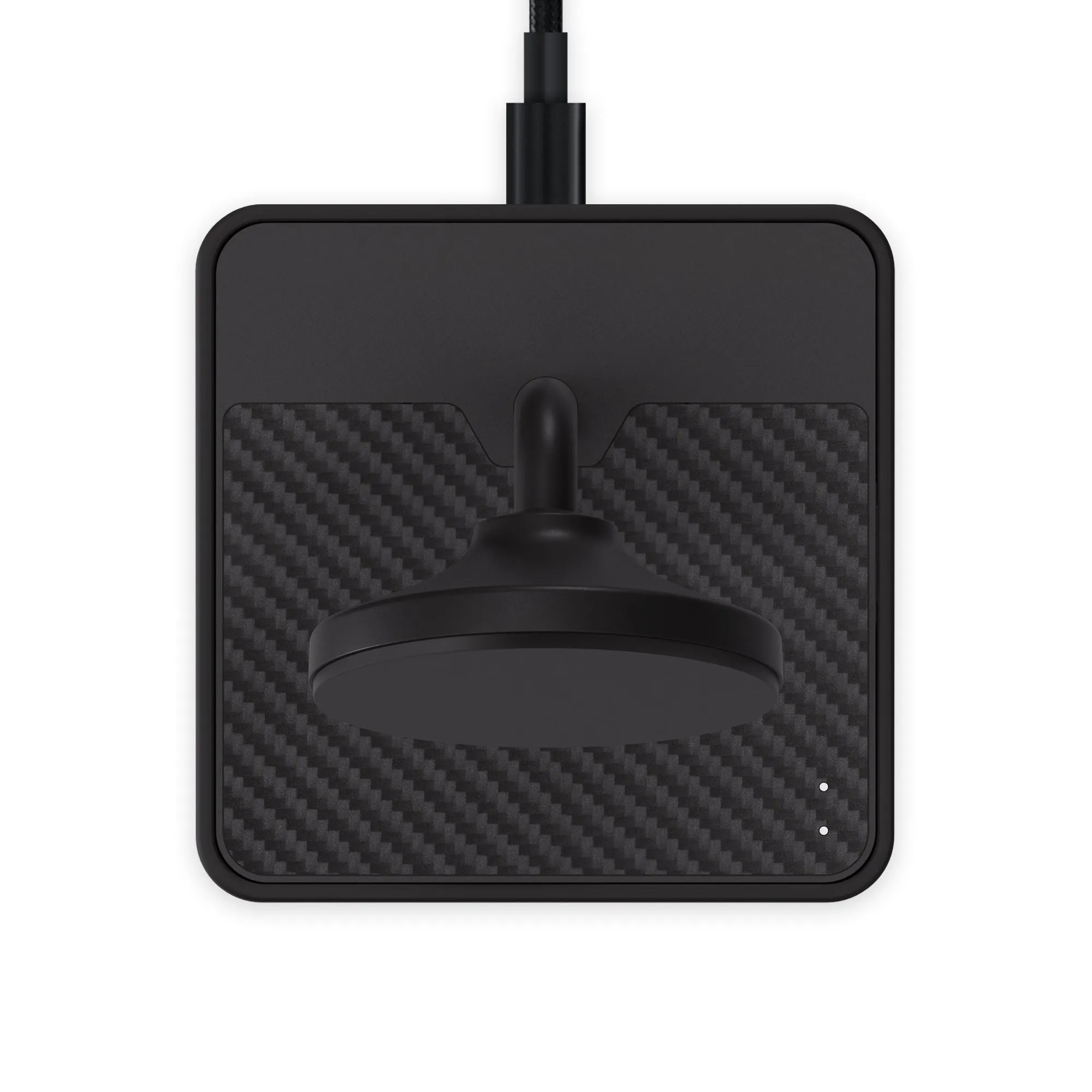 Charging Stand with Qi2 — Aramid Fibre