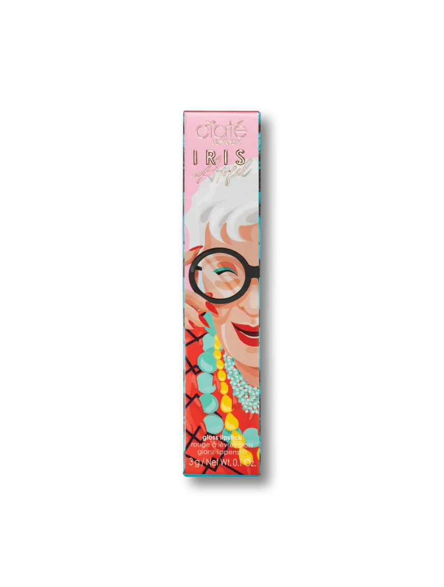 Ciaté London x Iris Apfel Creamy Gloss Lipstick - Witty