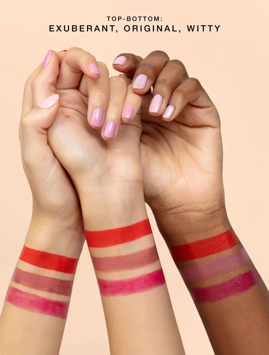Ciaté London x Iris Apfel Creamy Gloss Lipstick - Witty