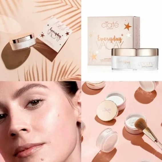 Ciate London Everyday Vacay Coconut Setting Powder 5gs