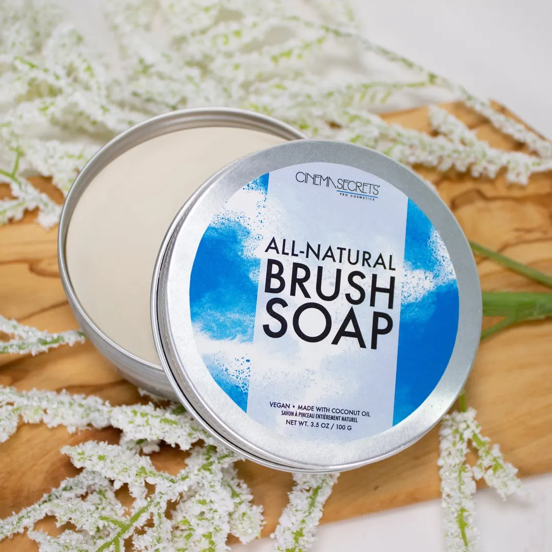 Cinema Secrets All Natural Brush Soap
