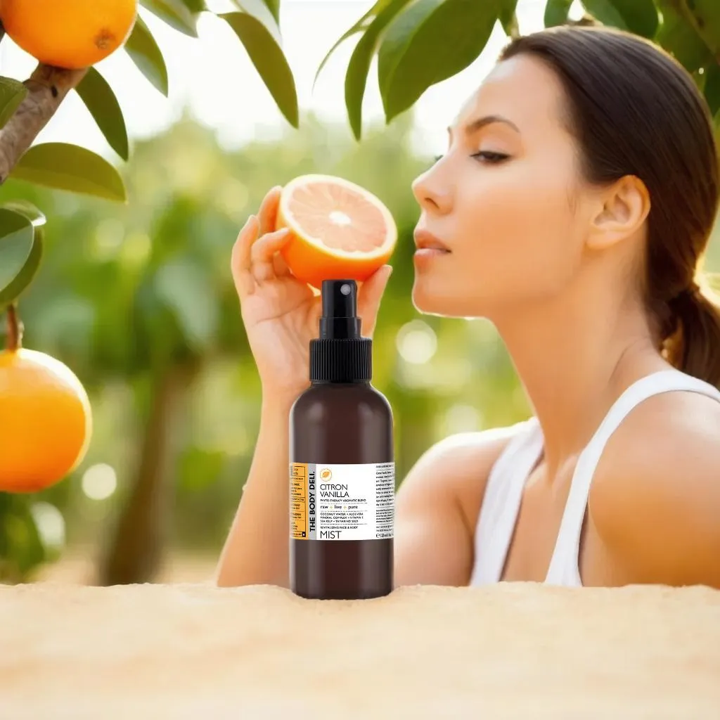 Citron Vanilla Face & Body Mist
