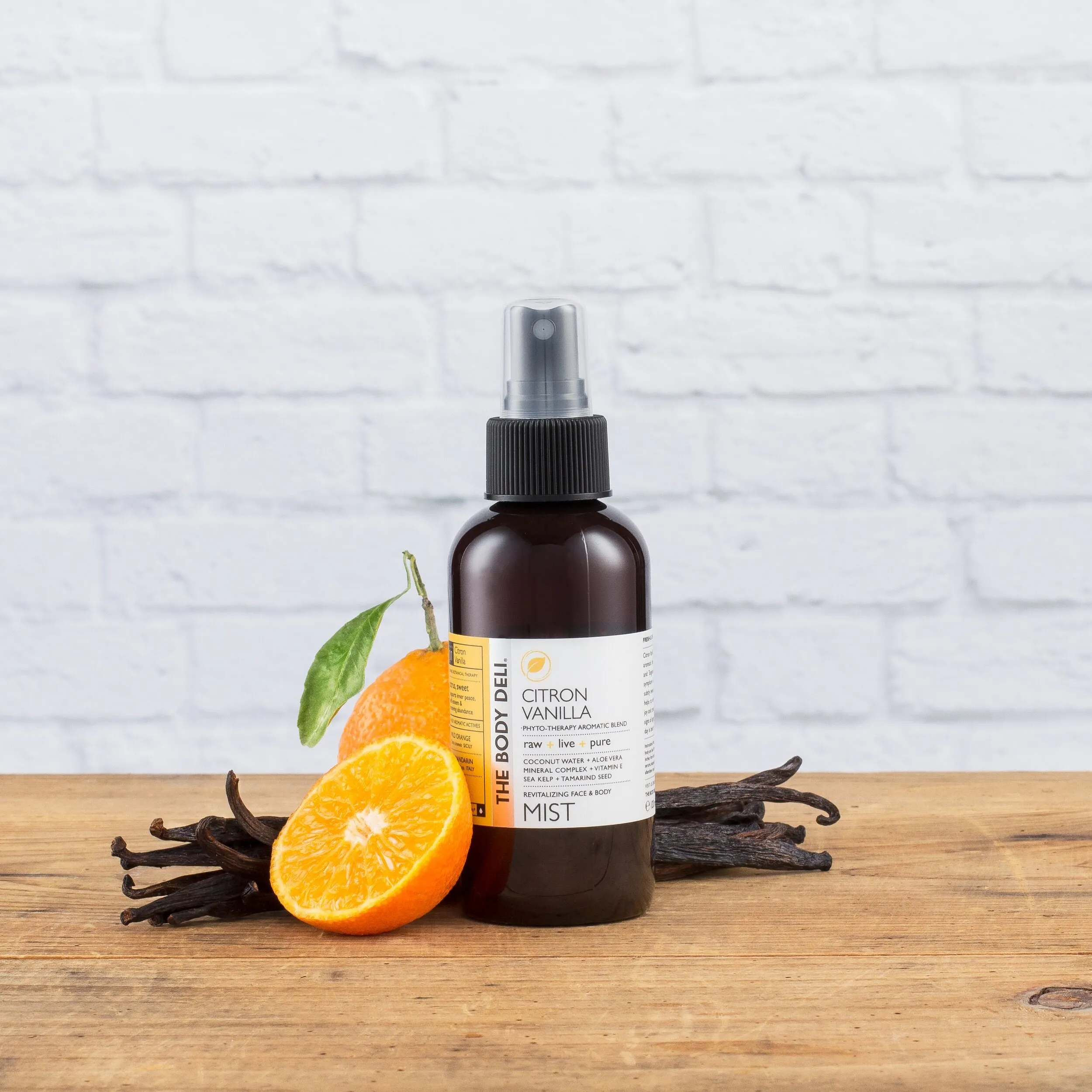 Citron Vanilla Face & Body Mist