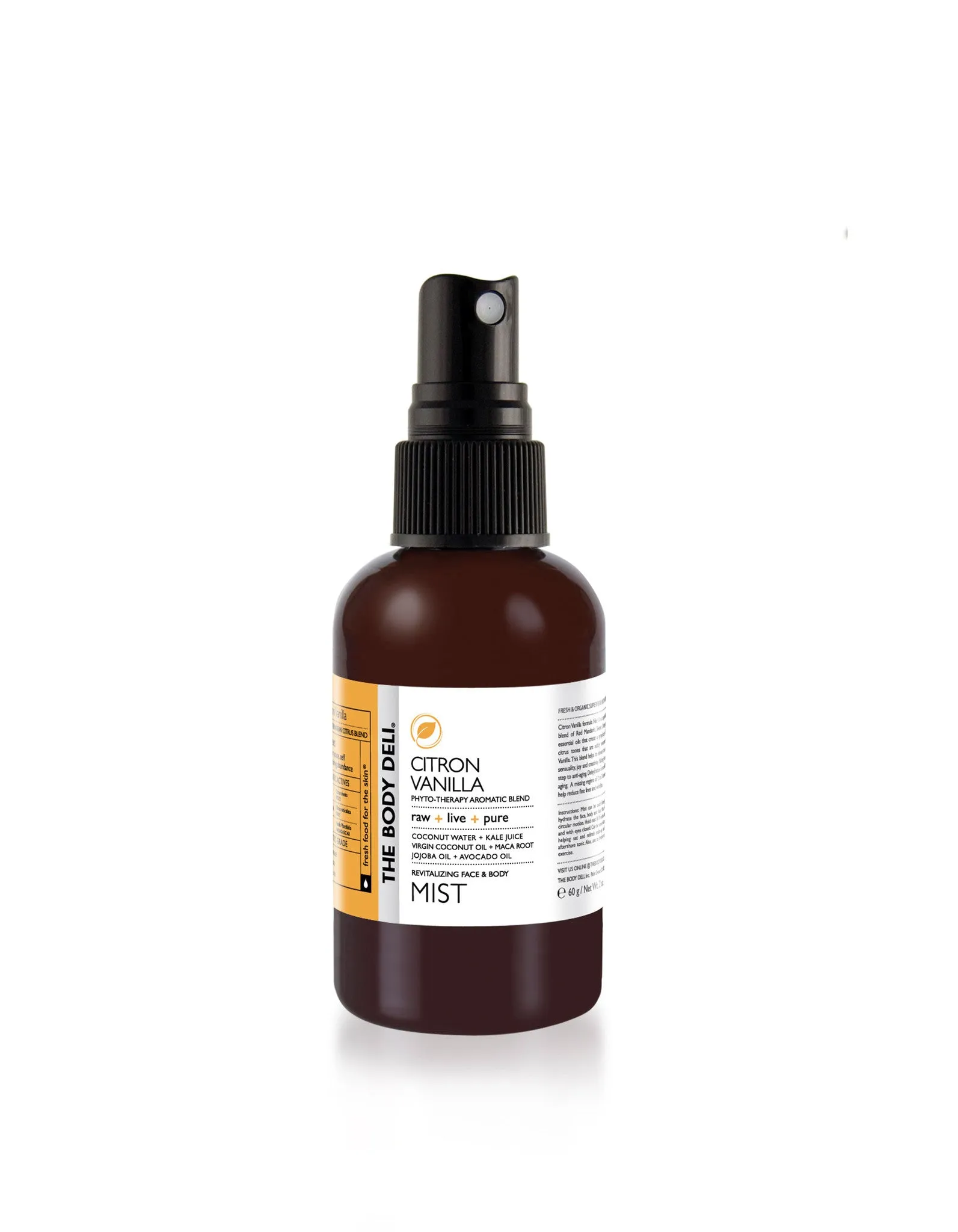 Citron Vanilla Face & Body Mist