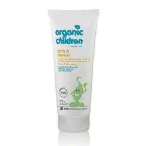 Citrus-aloe washing gel for children 200ml, baby gel