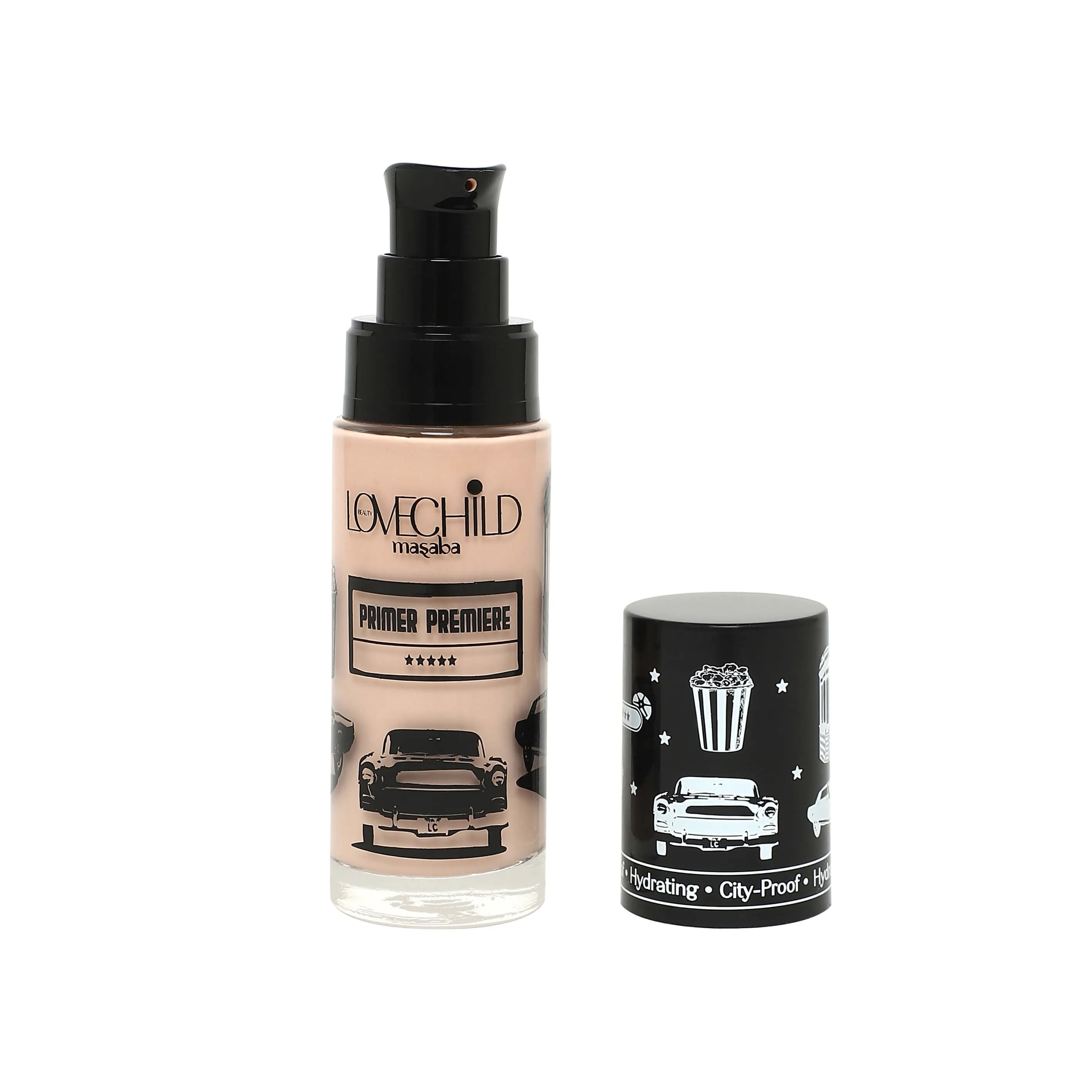 City-Proof Hydrating Primer- Primer Premiere  Primer Premiere City-Proof Hydrating Primer