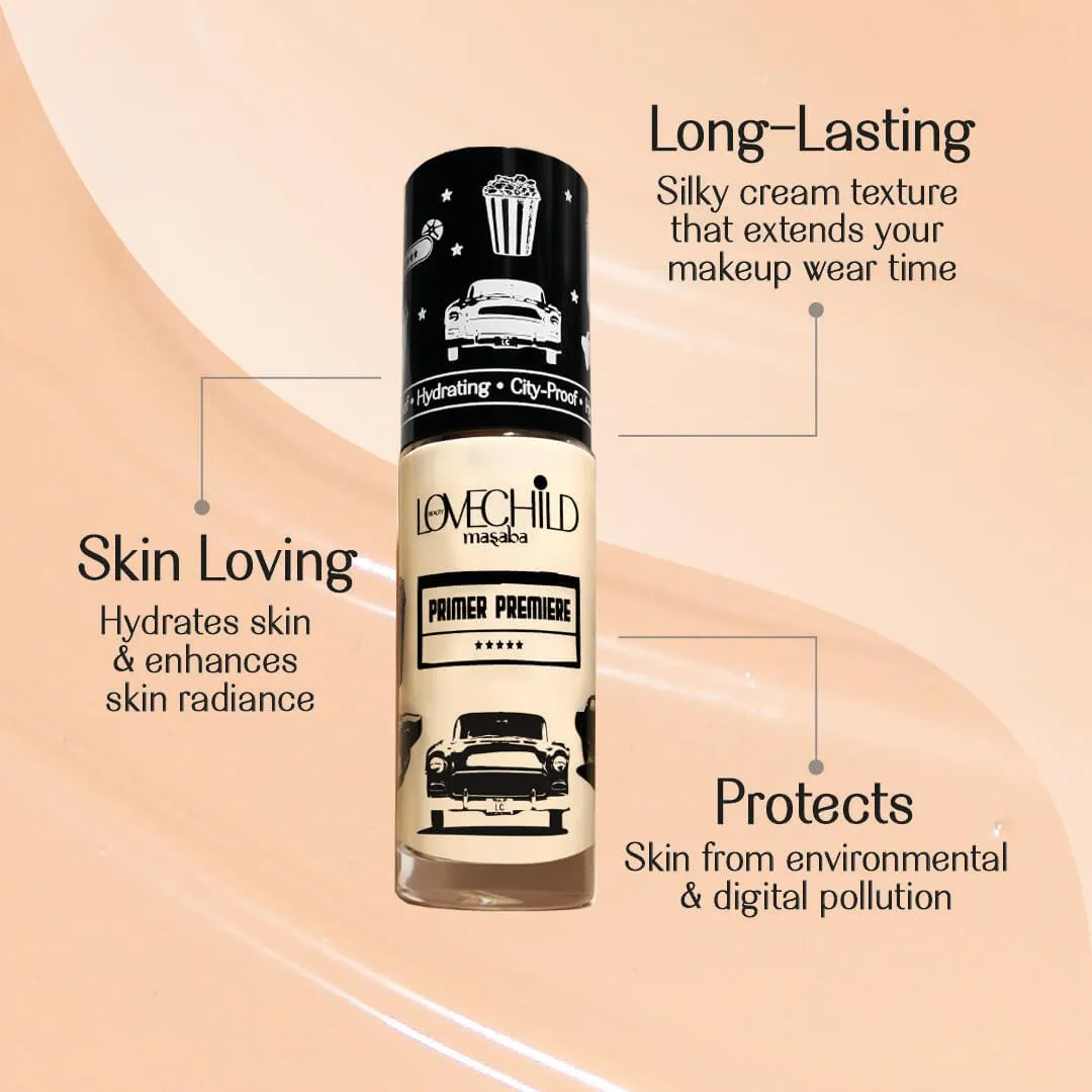 City-Proof Hydrating Primer- Primer Premiere  Primer Premiere City-Proof Hydrating Primer