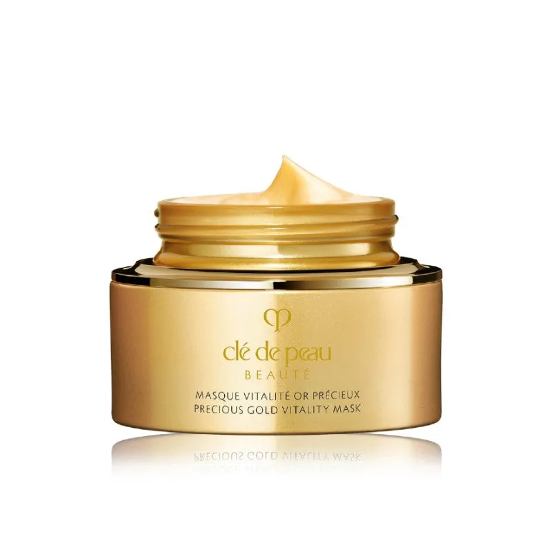 Clé de Peau Beauté Precious Gold Vitality Mask